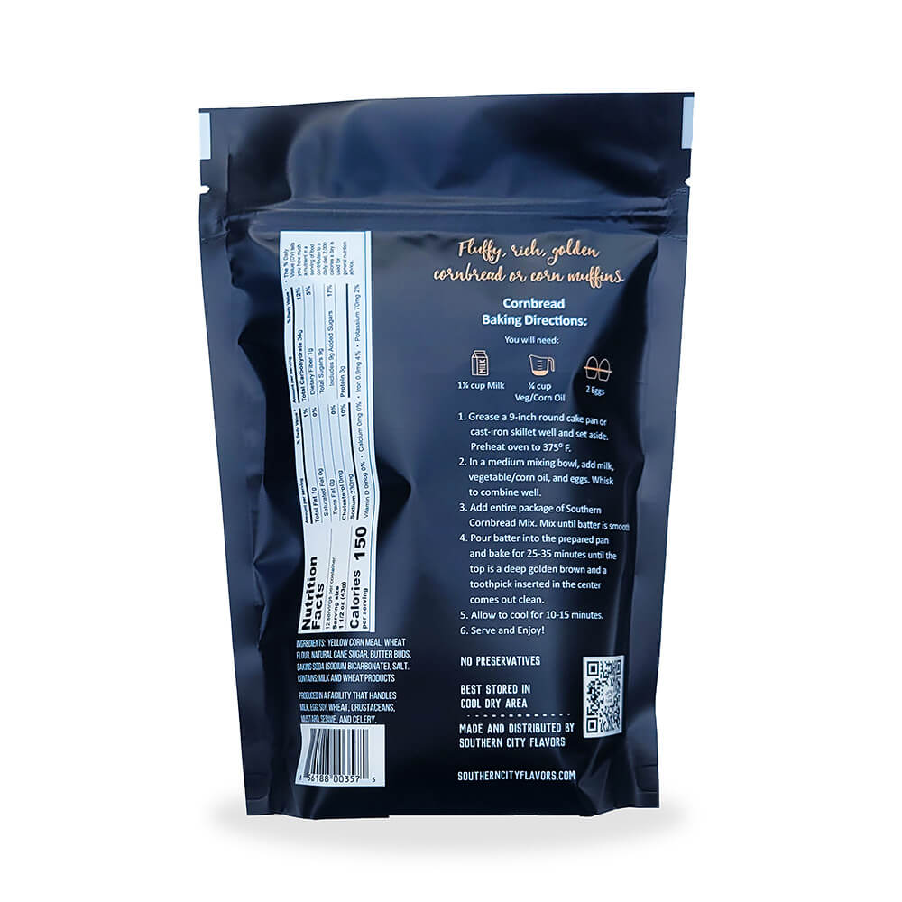 Southern City Flavors Cornbread Mix