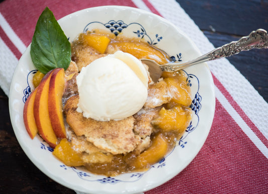 Peach Cobbler