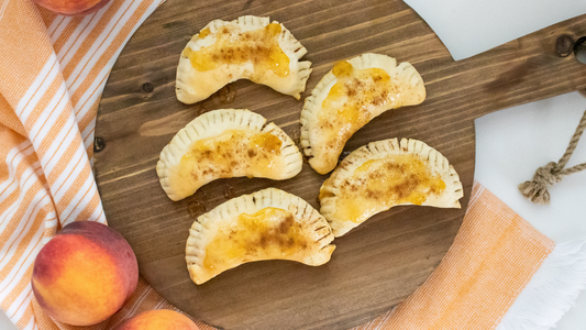 Mini Peach Hand Pies