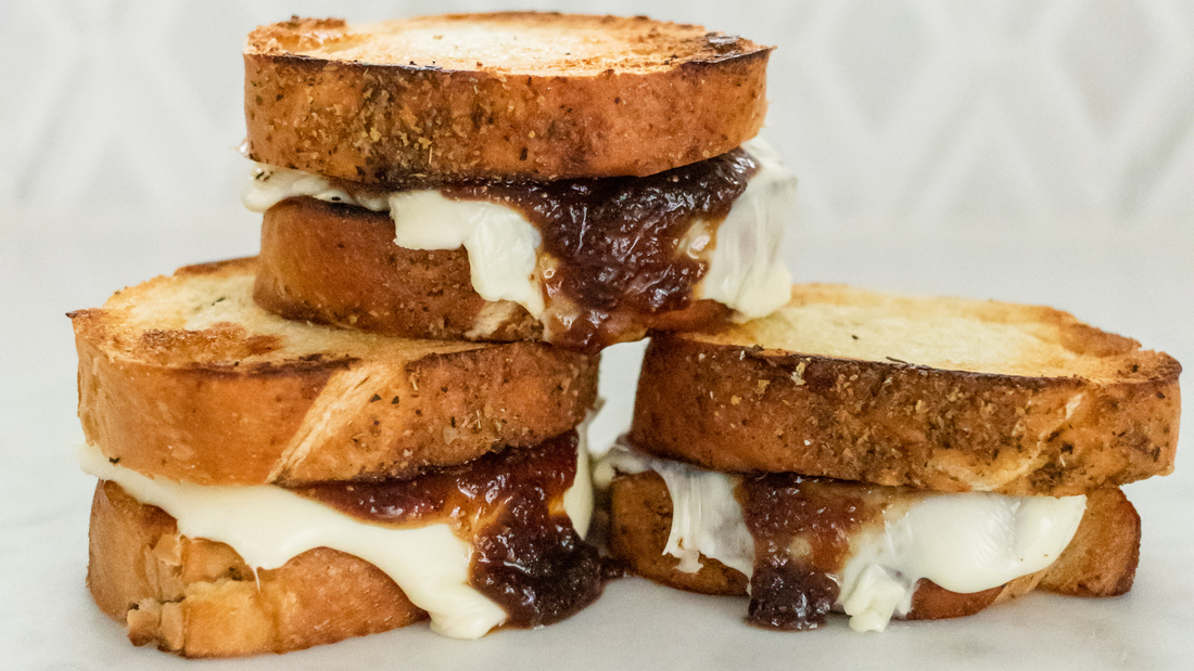 Fig Jam Grilled Cheese