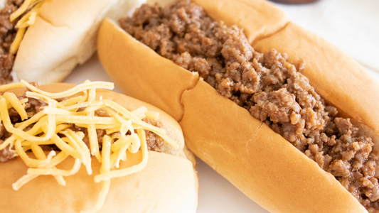 BBQ Sloppy Joe Dogs