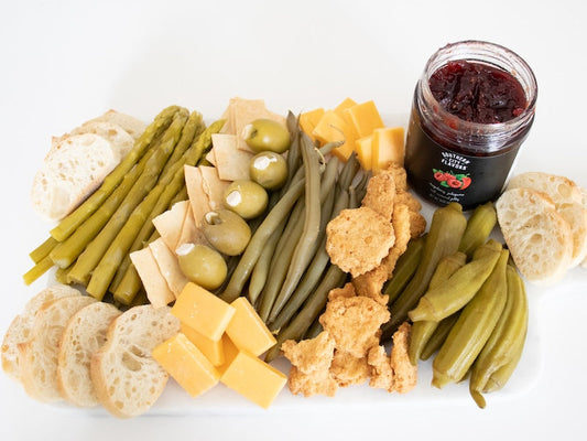  Southern City Flavors’ pickled vegetables