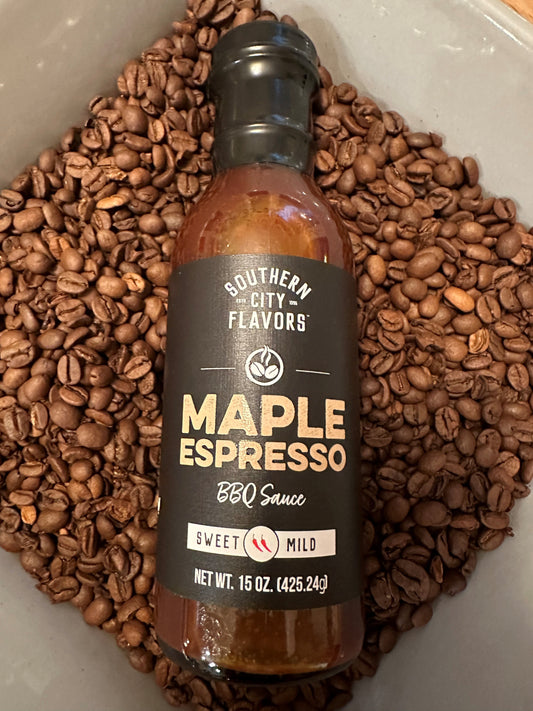 Maple Espresso BBQ Sauce