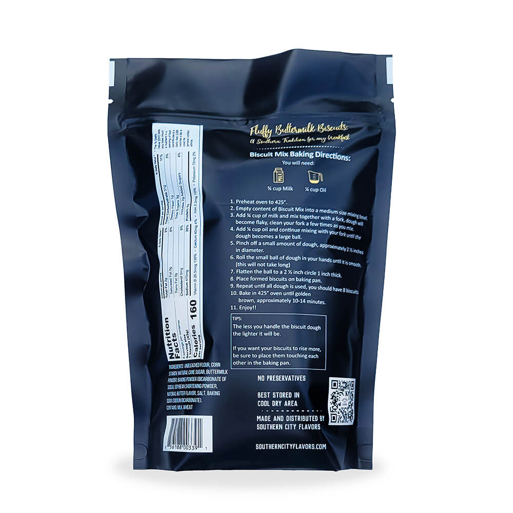 Southern City Flavors Biscuit Mix