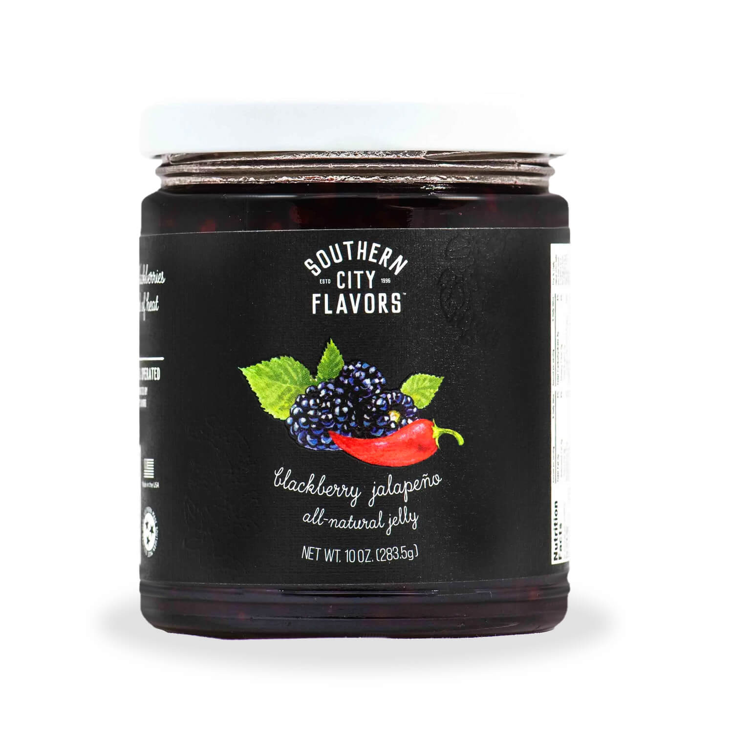 Blackberry Jalapeno Jelly – Southern City Flavors