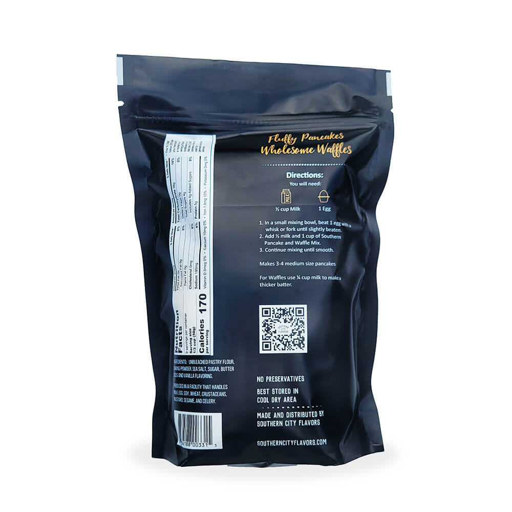 Southern City Flavors Pancake and Waffle Mix
