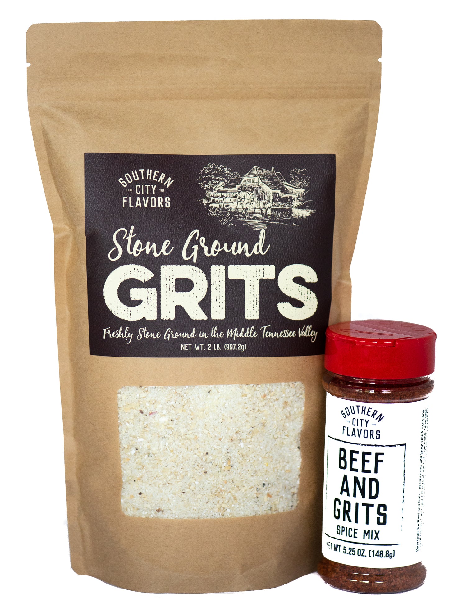 Combo Package - Beef & Grits