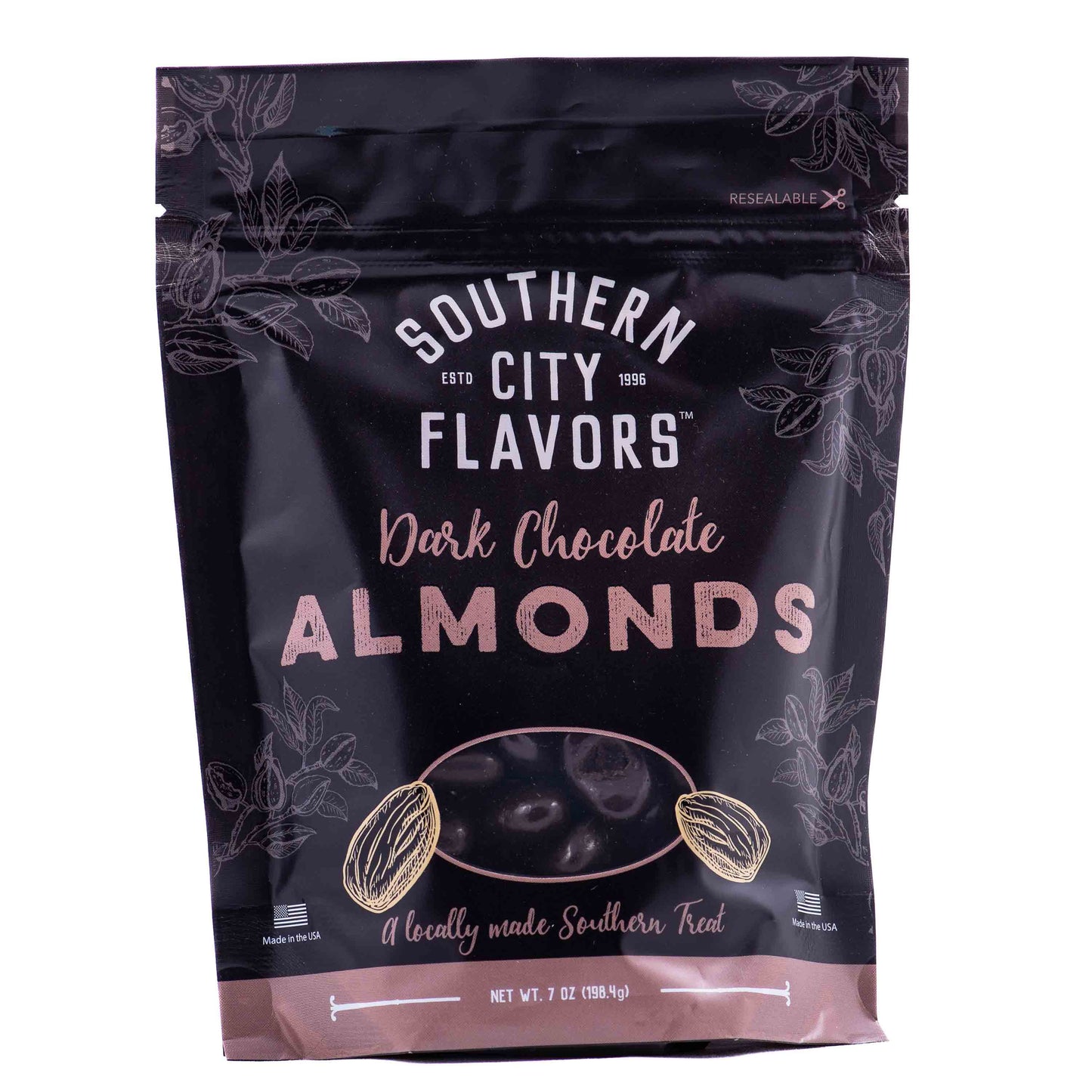 Dark Chocolate Almonds