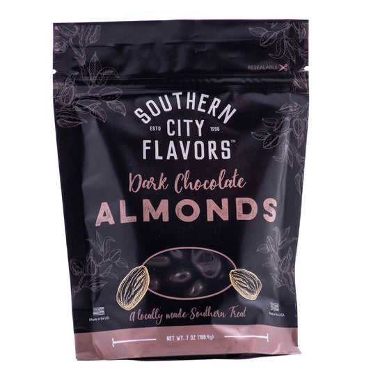 Dark Chocolate Almonds