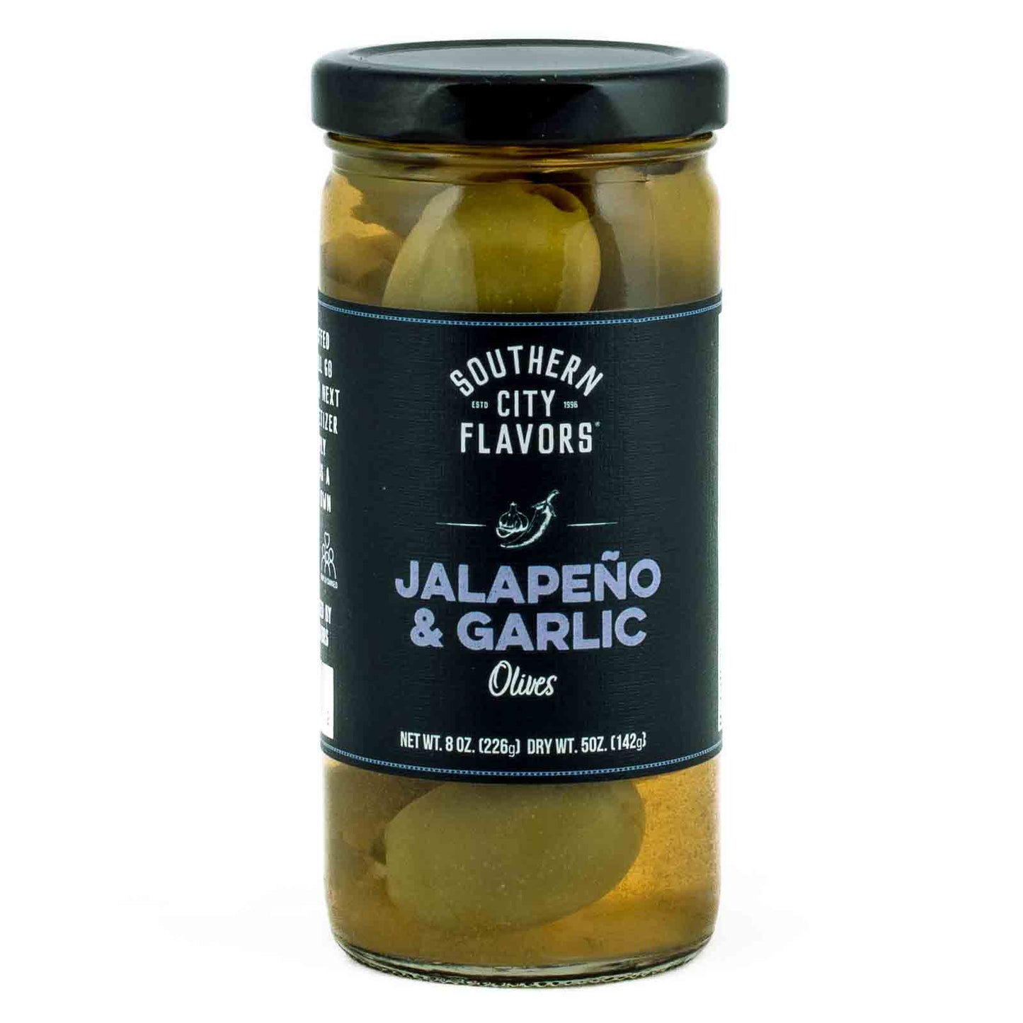 Garlic & Jalapeno Olives