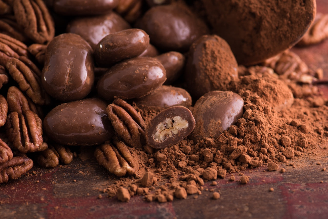 Milk Chocolate Pecans
