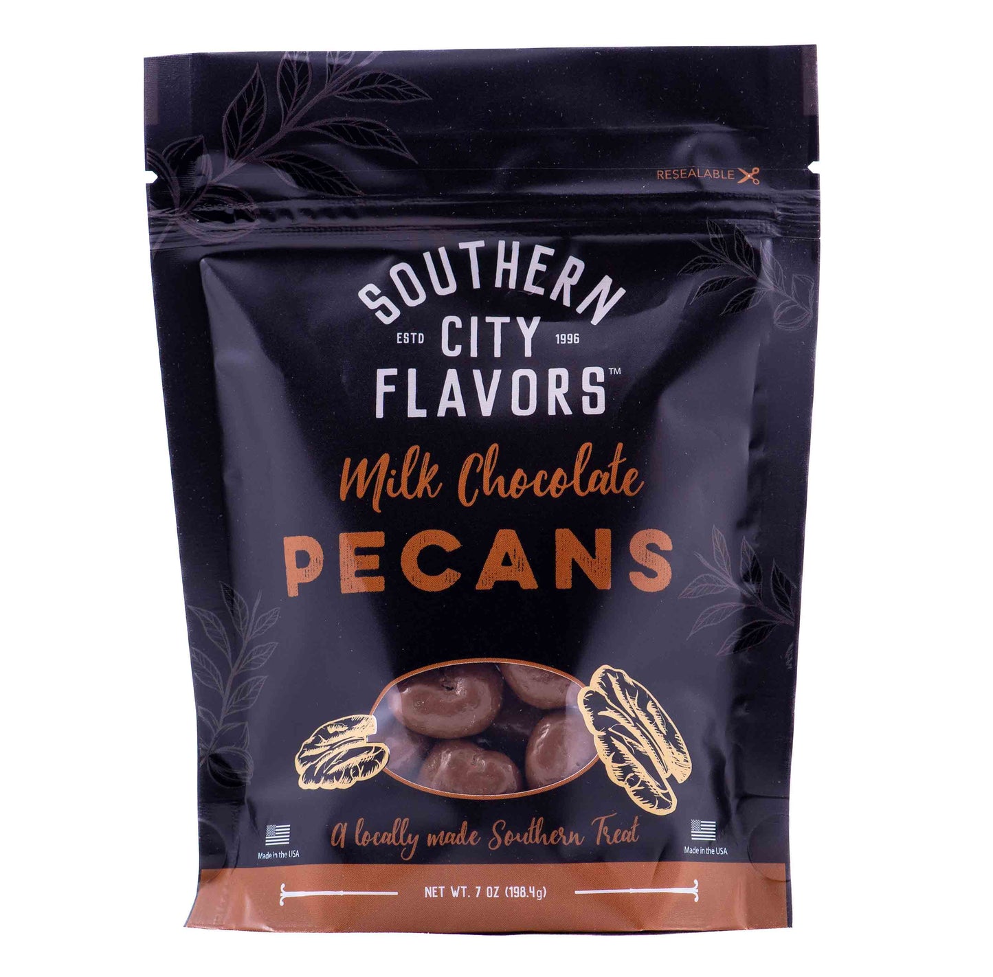 Milk Chocolate Pecans