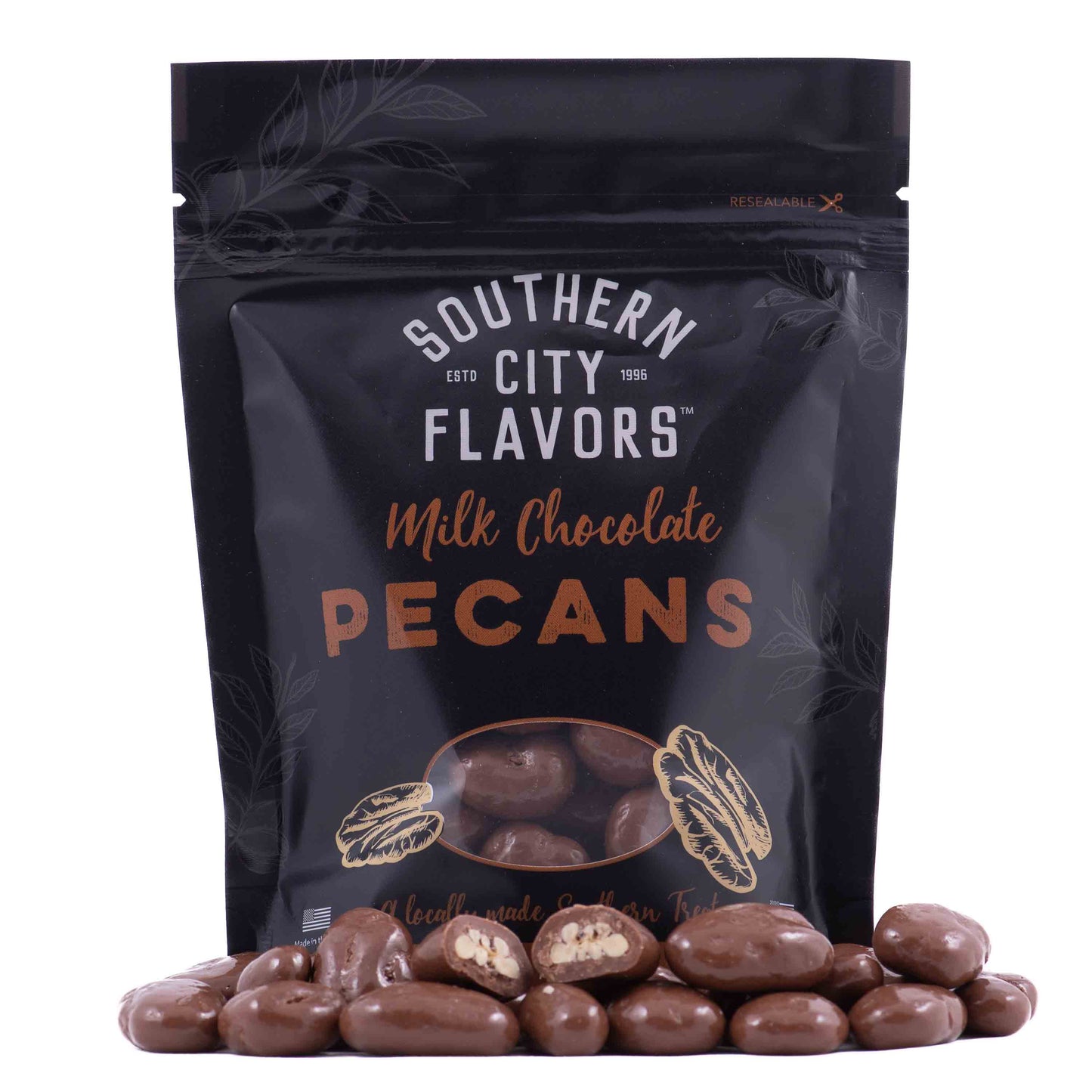 Milk Chocolate Pecans